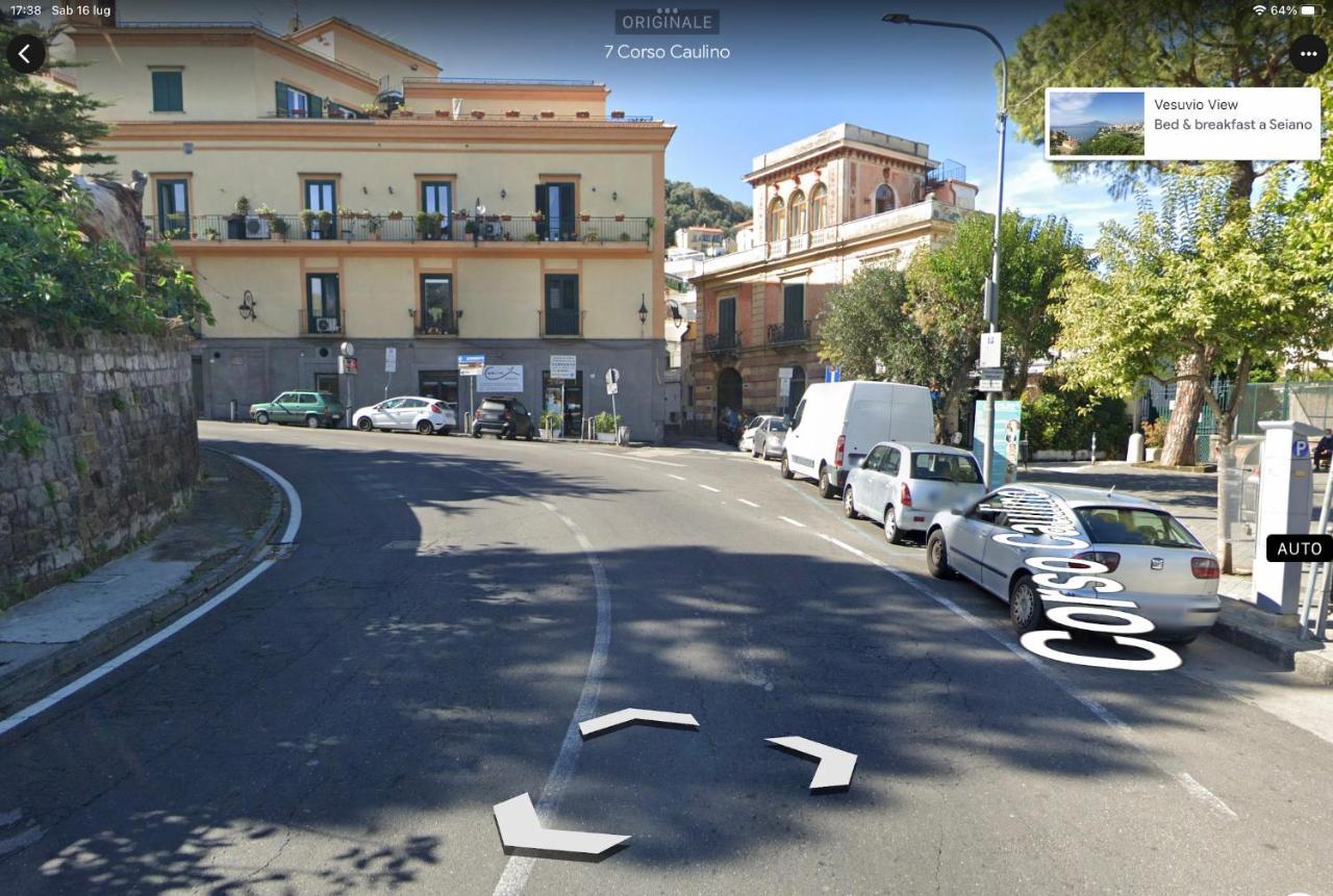 ヴィーコ・エクエンセ Vesuvio View Bed & Breakfast エクステリア 写真